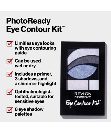 Revlon Photoready Eyeshadow #535 Pop Art - 2.8g | High-Quality Eye Shadow for Vibrant Looks | Fast International Shipping - Buy Online on GoSupps.com
