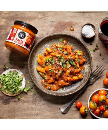 Buy Little Lunch Ready Meal Pasta Volognese - Organic Vegetarian Noodles (Pack of 6) | 100% Healthy & Convenient Meals - Buy Online on GoSupps.com