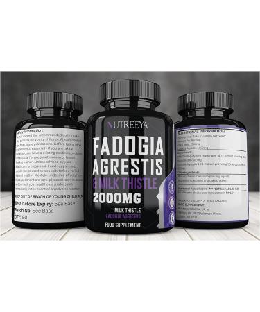 Fadogia Agrestis 2000mg Extract Supplements - 90 Vegan Tablets for Athletic Performance & Muscle - Gluten Free Non-GMO - High Strength Formula (Pack of 1) - Buy Online on GoSupps.com