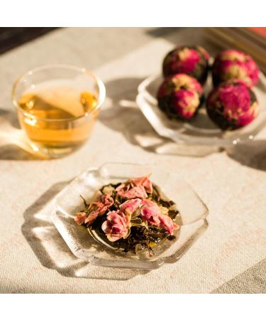  Add Fruits Black Tea Balls with Rose Black Tea Weight 40 Gr - Buy Online on GoSupps.com
