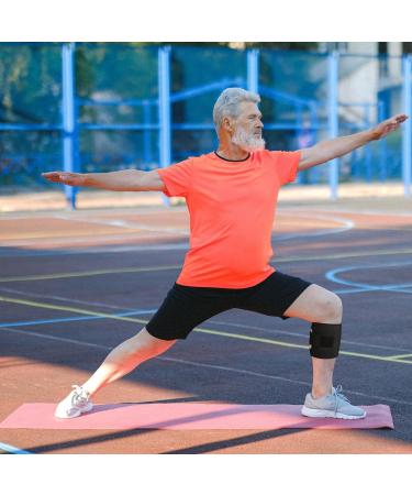 PURDU Sciatica Pain Relief Brace - As Seen on TV - Knee Brace for Men and Women - Lower Back Pain Relief - Black, 1 Pack - Buy Online on GoSupps.com