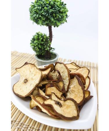 AKKA Whole Foods | Premium Oven Dried Pear Slices | Vegan Friendly | Natural Healthy Snack | No Added Sugar | 500g Pack - Buy Online on GoSupps.com