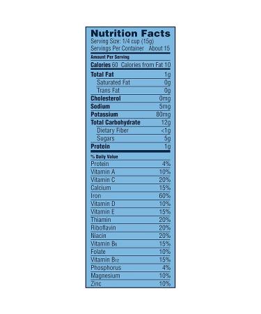 Gerber Hearty Bits MultiGrain Cereal 12+ Months - Banana Apple Strawberry 8 oz - Buy Online on GoSupps.com
