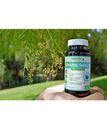 Vitamin D3 5000 IU Vitamin C 1000mg Zinc 50mg - Immune Support Supplement Adults with Elderberry Echinacea Garlic Lysine Turmeric Ginger Propolis Pepper Gluten Free 60 Non-GMO Capsules - Buy Online on GoSupps.com