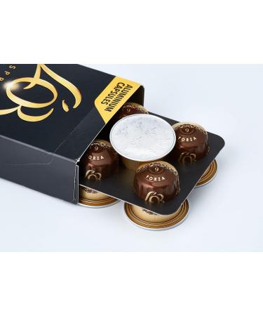 L'Or Espresso Caf - 200 Capsules Forza Intensit 9 - compatibles Nespresso * (lot de 10 x 20) & L'Or Espresso Caf - 100 Capsules Forza Intensit 9 - compatibles Nespresso * (lot de 10 x 10) - Buy Online on GoSupps.com