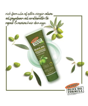Palmer's Olive Oil Replenishing Conditioner - Nourishing Hair Treatment for All Hair Types | Shop Now Internationally - Buy Online on GoSupps.com