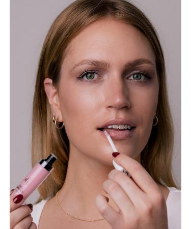 And Gretel Natural Cosmetics Knutzen Lip Gloss - Nourishing Highly Pigmented Certified Natural - Matt Clear Ros 09 - 1 Piece for International Shipping - Buy Online on GoSupps.com