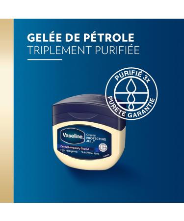 Unilever Vaseline Original Protecting Jelly cares for dry rough skin and provides relief from eczema 6 x 50 ml - Buy Online on GoSupps.com