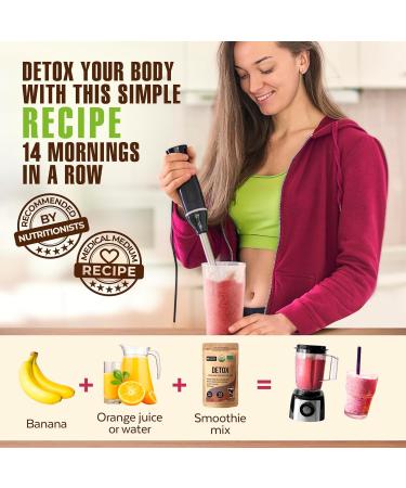 Numami Organic Detox Blueberry Smoothie Powder with Healthy Spirulina Atlantic Dulse and Barley Grass Juice Powder Premium Quality superfood from Europe Blueberry Powder 4 Ounce (Pack of 1) - Buy Online on GoSupps.com