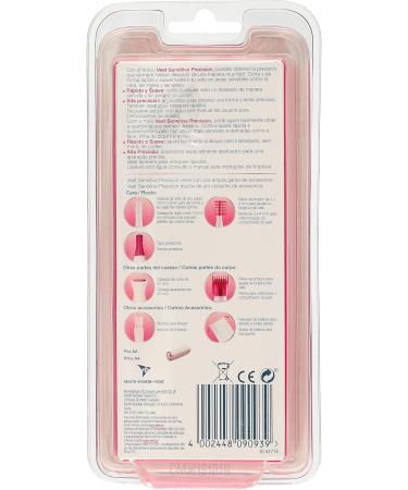 Veet Sensitive Precision Beauty Styler - Face & Body Precision Trimmer with 2 Attachments | International Shipping Available - Buy Online on GoSupps.com