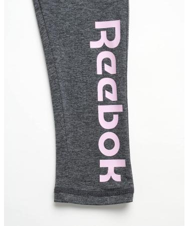 Reebok Girls' Leggings 4 Pack - Performance Stretch Pants Bundle in Leopard/Blue/Black/Rose - Size 7 - Buy Online on GoSupps.com