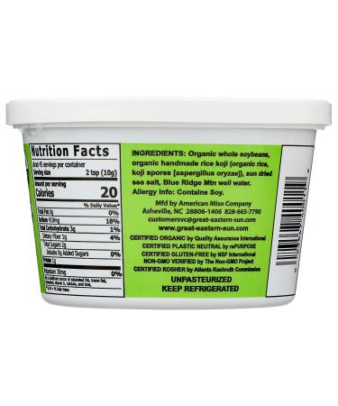 Miso Master Organic Traditional Red Miso Paste 16oz - Buy Online on GoSupps.com