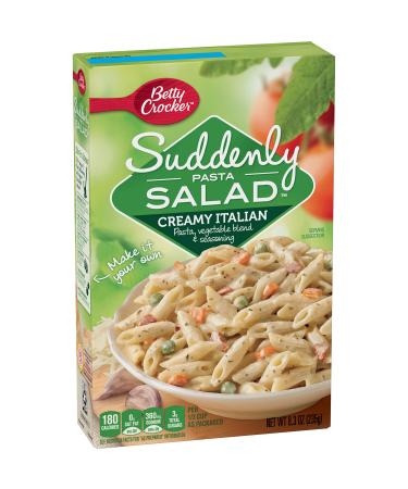 Betty Crocker Dry Meals Pasta Salad Creamy Italian, 8.3 oz