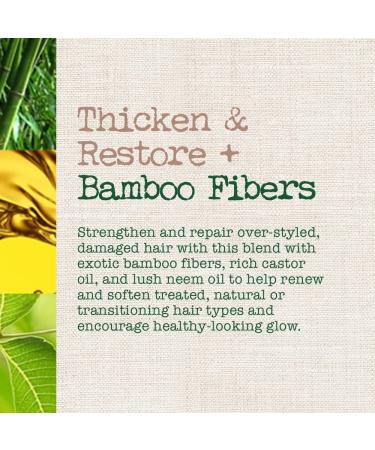 Maui Moisture Bamboo Fibers Volumizing Blow Out Mist - 8 oz | Vegan, Silicone & Paraben-Free Hair-Thickening Spray for Weak Curly Hair - Buy Online on GoSupps.com