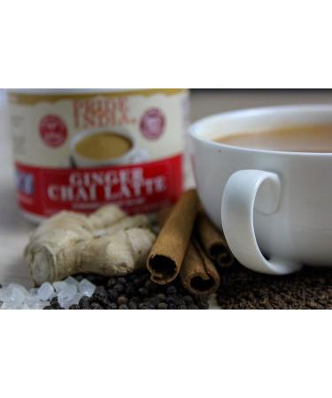 Ginger Chai Latte Powdered Instant Tea Premix 8.82oz (250gm) Jar - ChaiMati - Pack of 1 - Buy Online on GoSupps.com