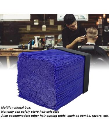 Scissors Storage Holder Hair Shear Desktop Organizer for Salon Barber Professional PP Material Professional Style Versatile Organization Scissors Storage Box for Various Hairdress - Buy Online on GoSupps.com