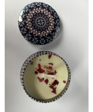 Vanilla Scented Candle for Men Perfect for Masculine Scents Gifts for Husband Boyfriend