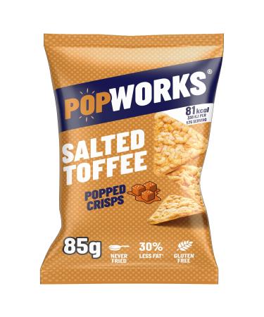 Popworks Salted Toffee 85g