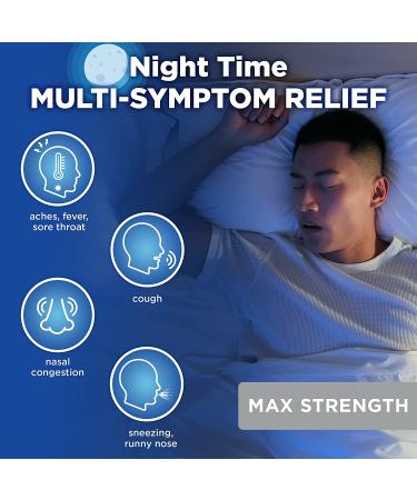 Amazon Basic Care Severe Cold and Flu Relief Combo Pack - 24oz Day & Night Liquid Medicine - Buy Online on GoSupps.com