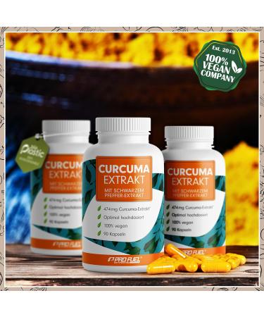 Kurkuma Capsules 180x - High Dose Turmeric Extract 23 700mg - 450mg Curcuminoids - Lab Tested - Long Lasting Supply - Buy Online on GoSupps.com