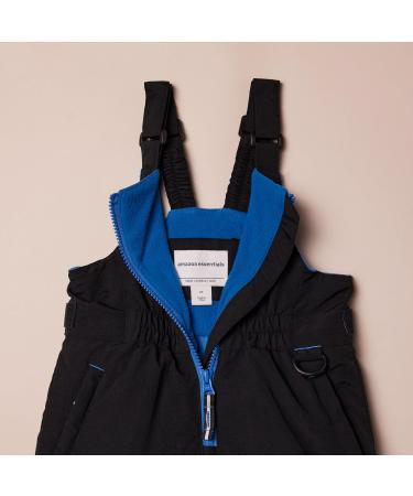 Amazon Essentials Boys Water Resistant Snow Bib Pants | 6-7 Years | Black | International Shipping Available - Buy Online on GoSupps.com