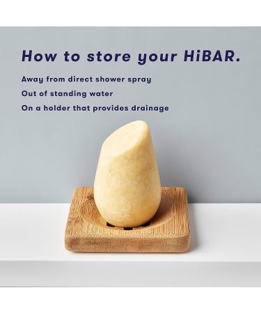 HiBAR Shampoo and Conditioner Bar Set - All Natural Hair Care - Plastic Free - Travel Size - Color Safe - Eco Friendly - Solid Sustainable Bars - Zero Waste (Sample Set) - Buy Online on GoSupps.com