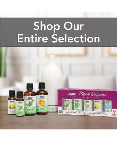 NOW Tea Tree Essential Oil 4oz - 100% Pure, Vegan Aromatherapy Oil - Buy Online on GoSupps.com
