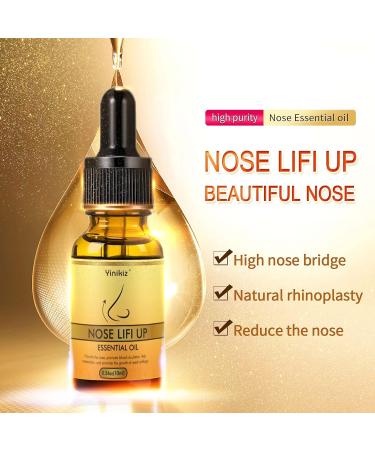 Essential Nose Oil - Thin Smaller Nose Care Massage Oil | 10 ml | International Shipping - Buy Online on GoSupps.com