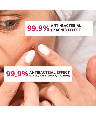 USDA Certified Organic Rose Toner - Chemical-Free Moisturizing & Soothing for Sensitive Skin | TheAromaShop Clean Beauty - 3.38 Fl Oz - Buy Online on GoSupps.com