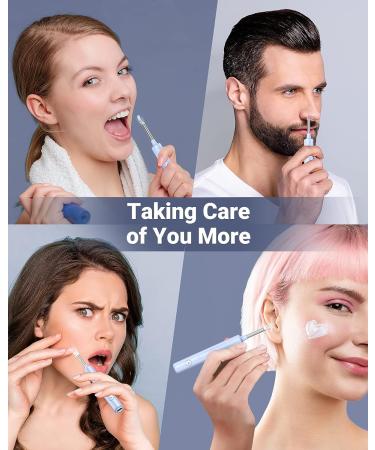 BEBIRDPRO Ear Wax Removal Tool with 6 LED Lights and Intelligent Temperature Control - T15 PRO X3 (Blue) - Buy Online on GoSupps.com