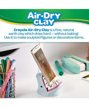 Crayola Air Dry Clay for Kids - Natural White Modeling Clay, 5lb Bucket - Amazon Exclusive - Buy Online on GoSupps.com
