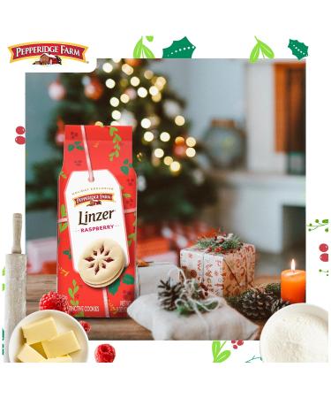 Pepperidge Farm Linzer Raspberry Cookies - Delicious 6 oz Bag | Buy Internationally - Buy Online on GoSupps.com