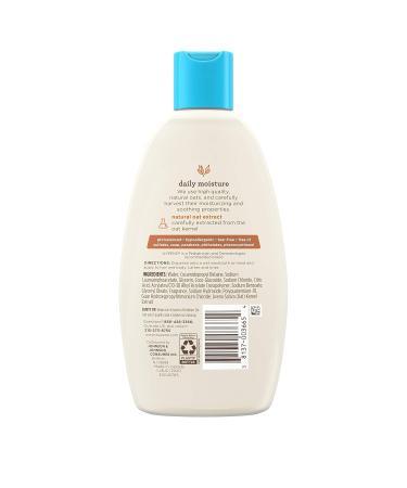 Aveeno Baby Wash & Shampoo 8 fl oz | Gentle Cleansing for Baby | Buy Internationally - Buy Online on GoSupps.com