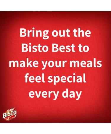 Bisto Best Reduced Salt Beef Gravy Granules 390g - Rich Flavour, Real Meat Juice - 1 Jar - Buy Online on GoSupps.com