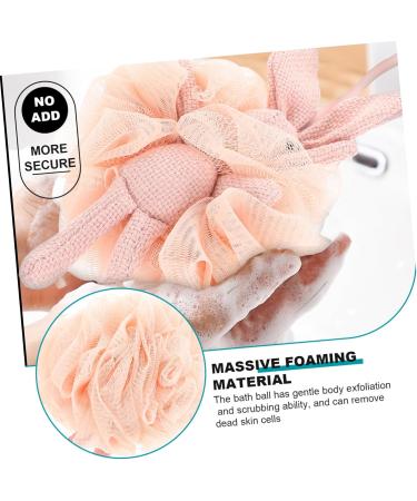 MAGICLULU Bath Mesh Sponge Bathing Accessory Adorable Rabbit Themed Bath Balls Portable Bath Balls Household Shower Balls Adorable Bath Balls Rabbit Shaped Bath Balls Hotel Shower Balls - Buy Online on GoSupps.com