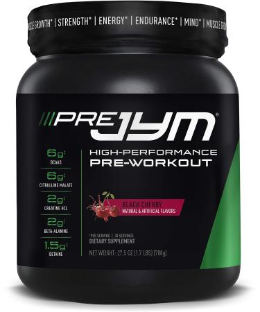 JYM Supplement Science Pre Jym, Black Cherry, 30 Count - Buy Online on GoSupps.com