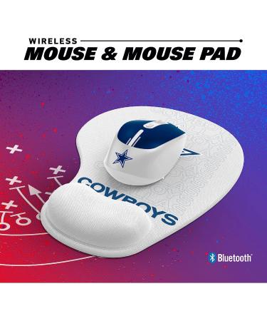 Las Vegas Raiders NFL Mouse and Mouse Pad Set | Official SOAR Merchandise - Buy Online on GoSupps.com