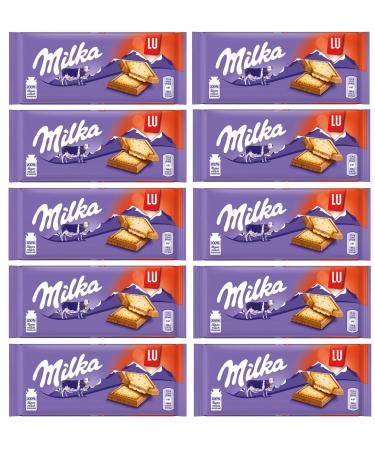 Milka LU Biscuit 87g (10-pack)