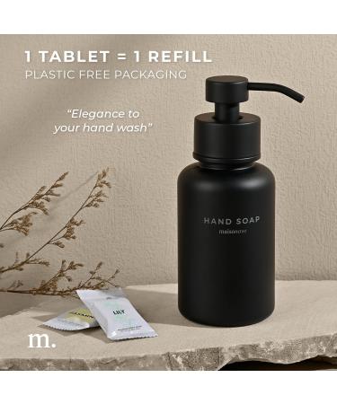 MAISONOVO 4 Pack Foaming Hand Soap Tablets - Mix of Scents for Optimal Clean | Eco-Friendly & International Shipping - Buy Online on GoSupps.com