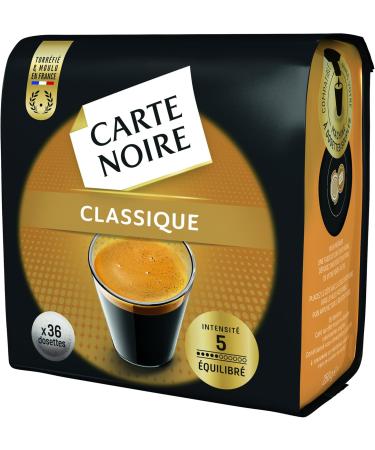 Carte Noire Classique N 5 - 180 Soft Pods (Pack of 5 X 36) - Buy Online on GoSupps.com