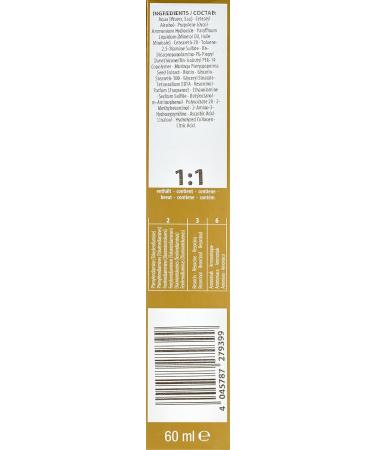 Schwarzkopf IR Absolutes 7-60 Medium Blonde Chocolate Natural 60 ml - Pack of 1 - Buy Online on GoSupps.com