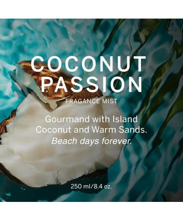 Victoria's Secret Coconut Passion Body Mist (8.4 oz) - Buy Online on GoSupps.com