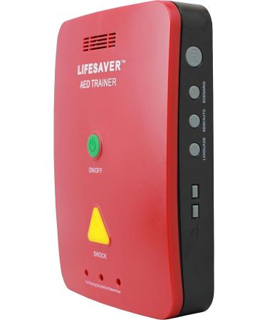 CPR Savers Lifesaver AED Trainer - CPR and Defibrillator Training Device (1) - Buy Online on GoSupps.com