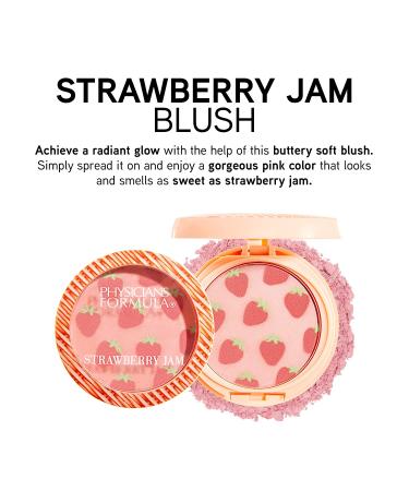 Physicians Formula Murumuru Strawberry Jam Blush - Vibrant Strawberry Color - Buy Online on GoSupps.com