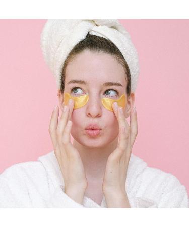 BioMiracle 24K Gold Hydrogel Eye Mask Patches - 60 Pieces | Under Eye Treatment for Firmness, Moisture, and Lifting - Buy Online on GoSupps.com