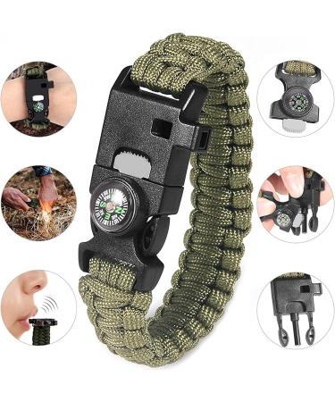 Graxury 14 in 1 Survival Kit | Multi-Purpose First Aid Set for Camping Outdoor Sports & Mountaineering - Buy Online on GoSupps.com