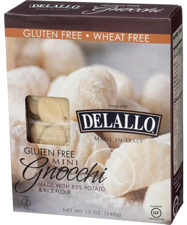 DeLallo Gluten-Free Gnocchi - 12 oz - Buy Online on GoSupps.com