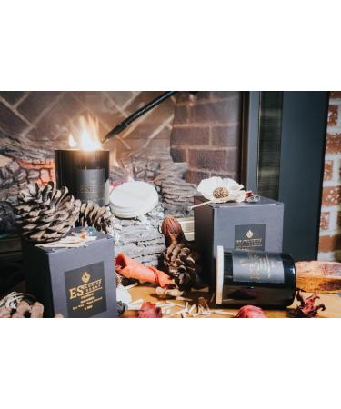 Oud Wood Premium Scented Candle | 5.5oz 100% Soy Wax | Aromatherapy & Home Fragrance | Perfect Housewarming Gift | Odor Eliminating Decor - Buy Online on GoSupps.com