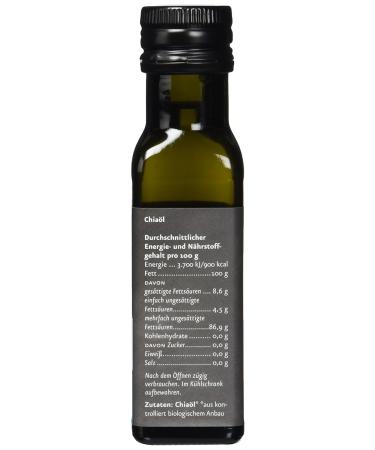  lm hle Solling Virgin Chia Oil - 100 ml | Premium Quality International Shipping - Buy Online on GoSupps.com