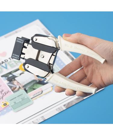 We R Memory Keepers- Corner Chomper Aqua - Buy Online on GoSupps.com